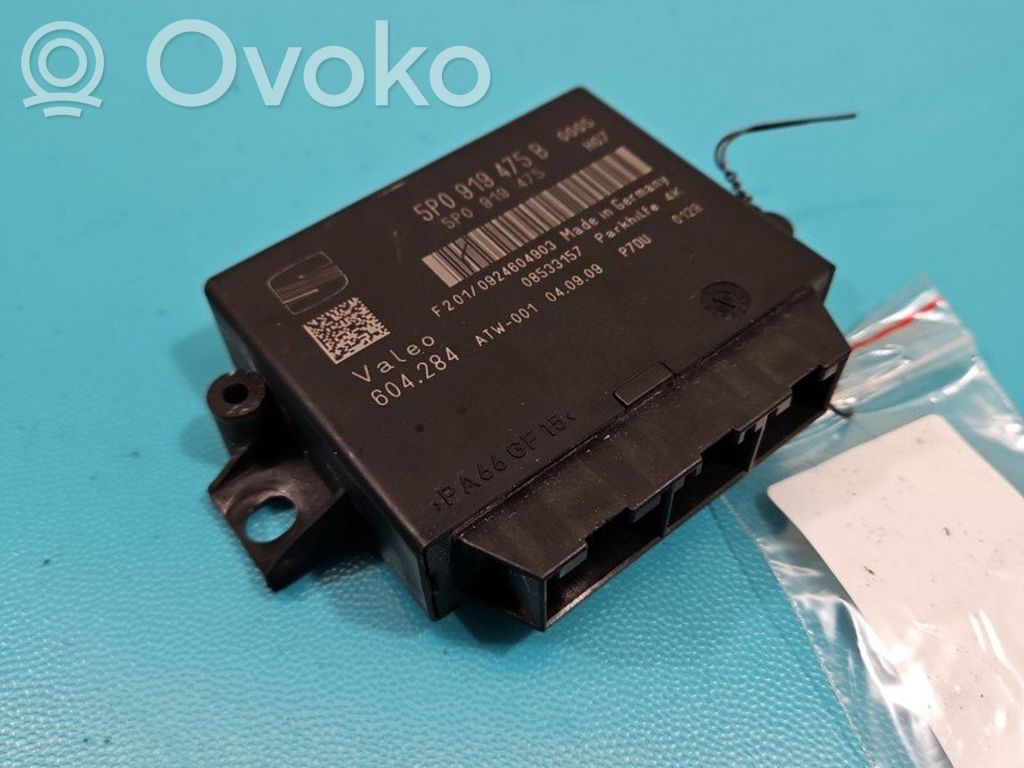 Seat Altea Parking PDC control unit/module 