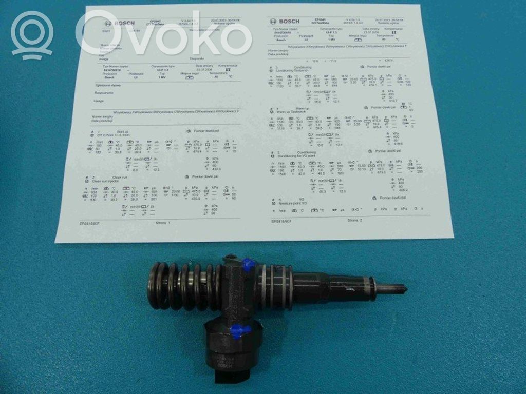 Volkswagen Sharan Injector combustibil 