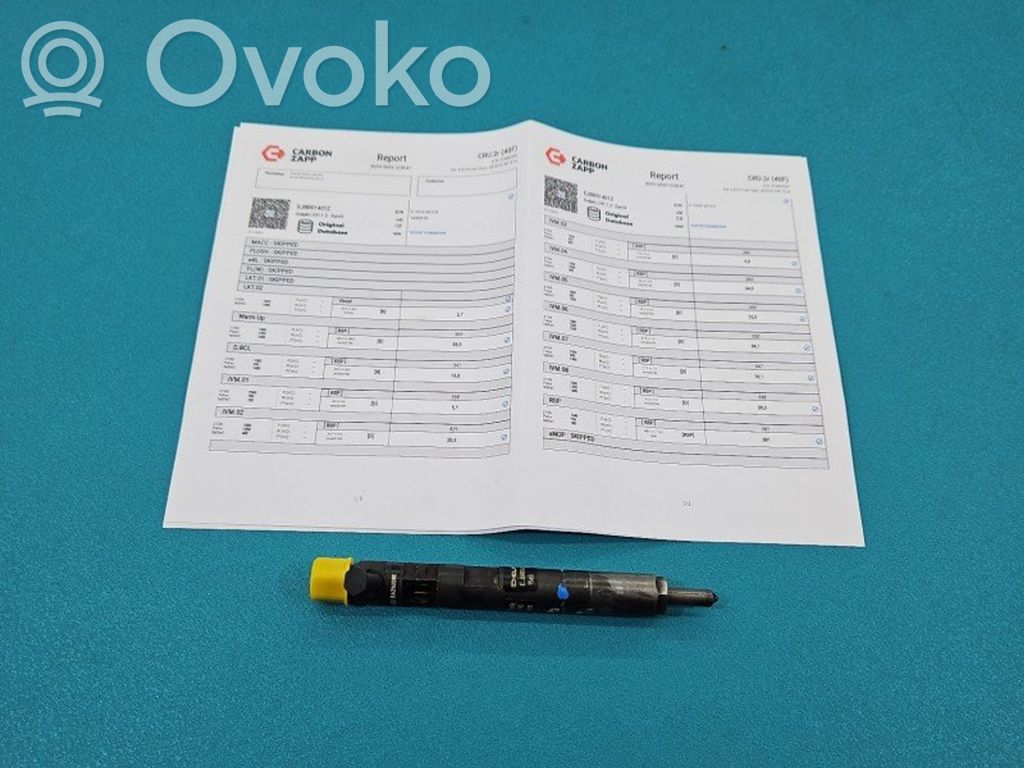 Renault Clio II Inyector de combustible 