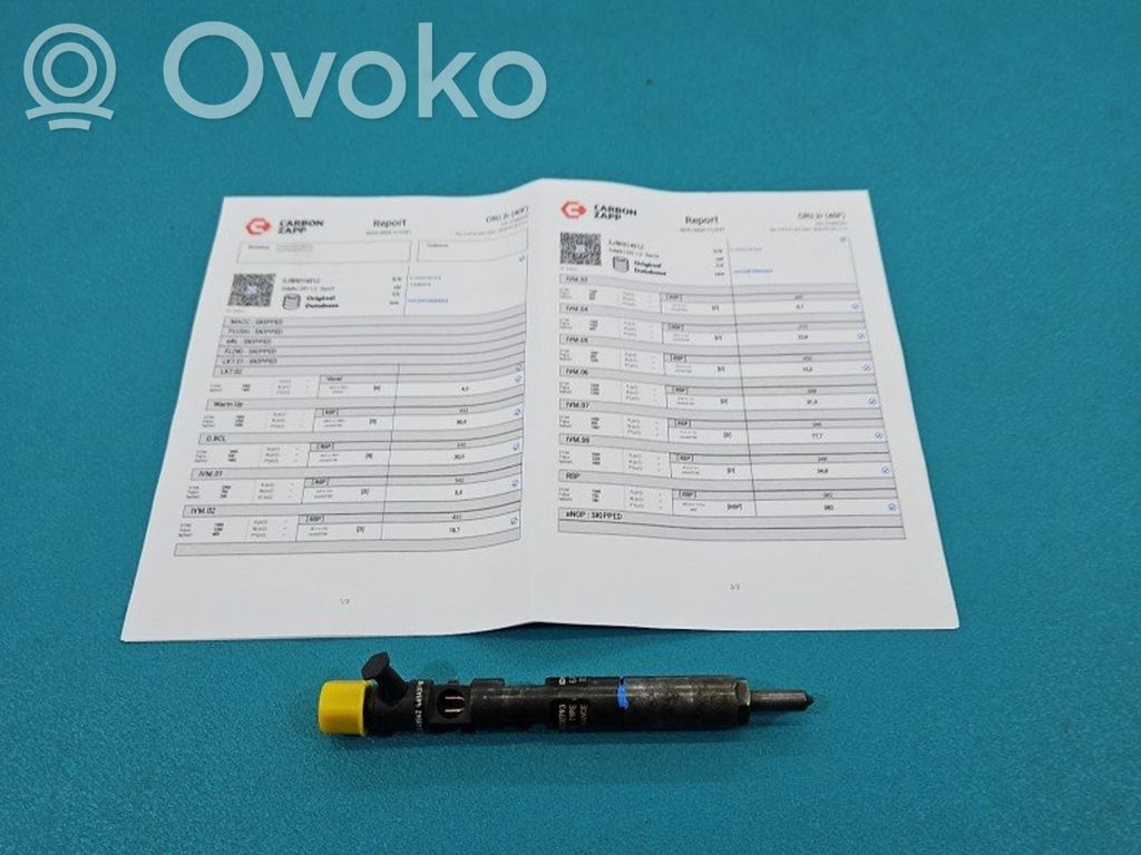 Renault Clio II Inyector de combustible 
