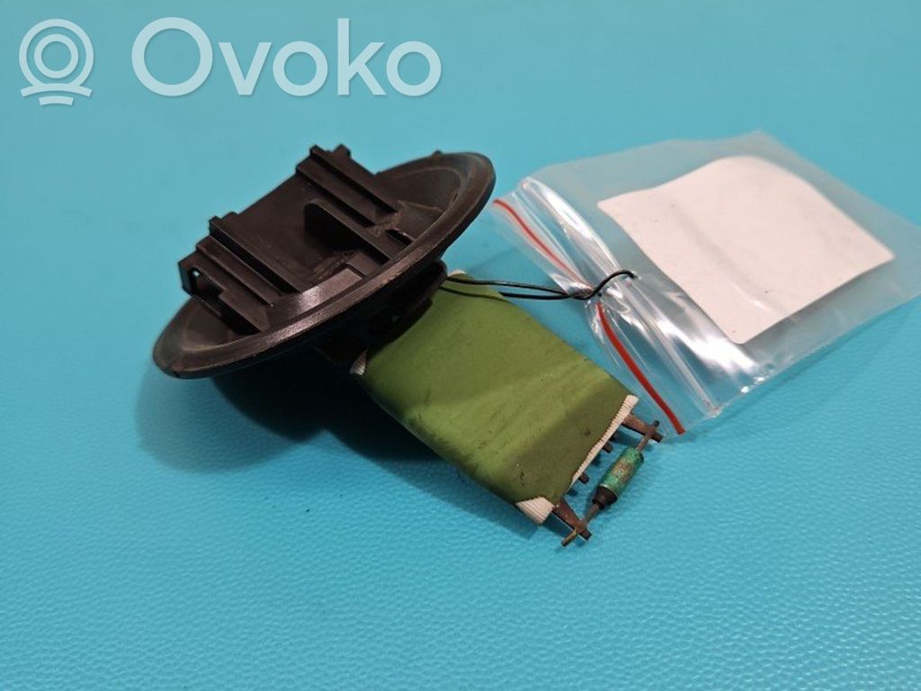 Skoda Fabia Mk3 (NJ) Rezystor / Opornik dmuchawy nawiewu 
