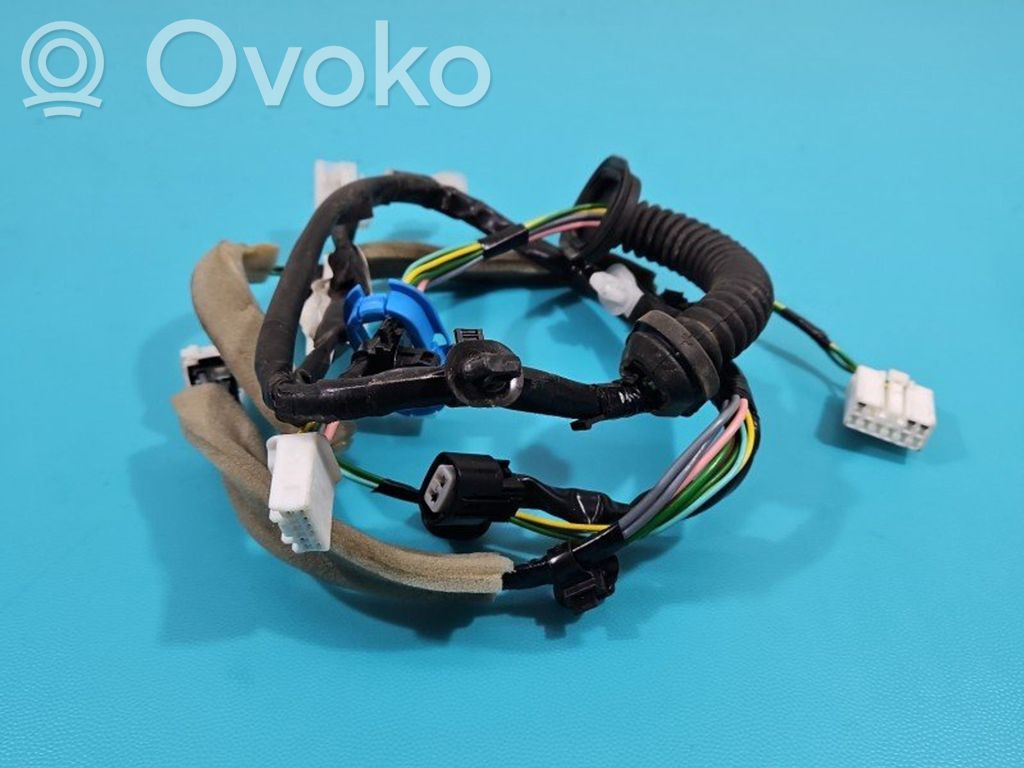Suzuki SX4 S-Cross Cableado de puerta trasera 