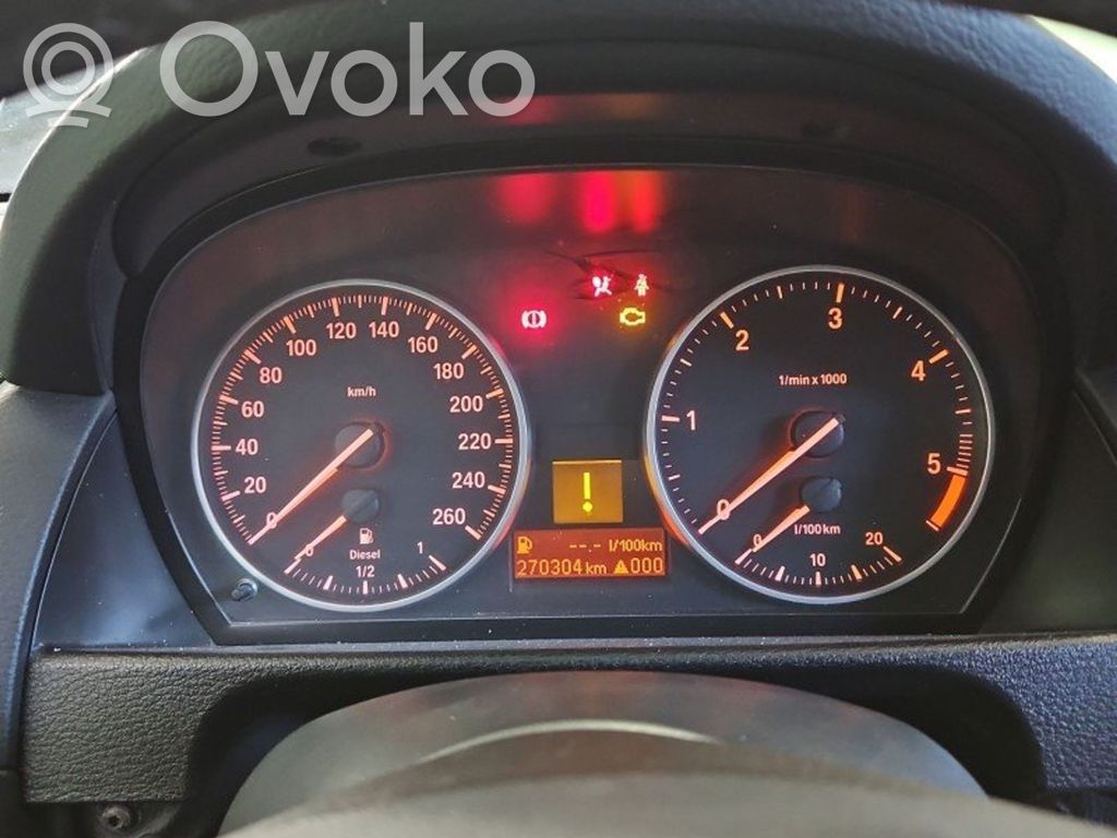 BMW X1 E84 Speedometer (instrument cluster) 