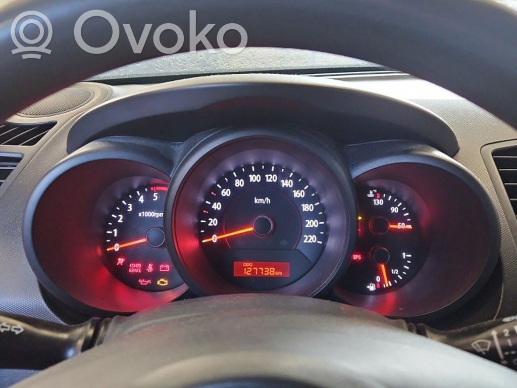 KIA Soul Nopeusmittari (mittaristo)