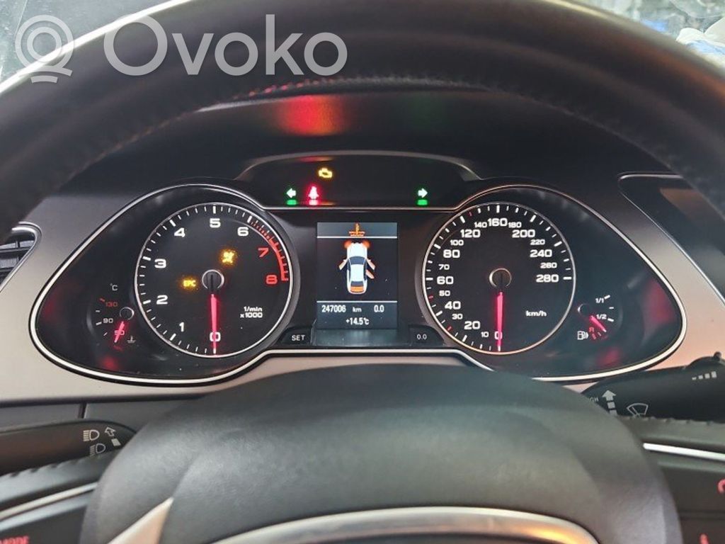 Audi A4 S4 B8 8K Vitezometru (grup de instrumente) 