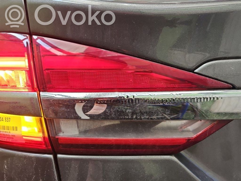 Ford Fusion II Lampa tylna
