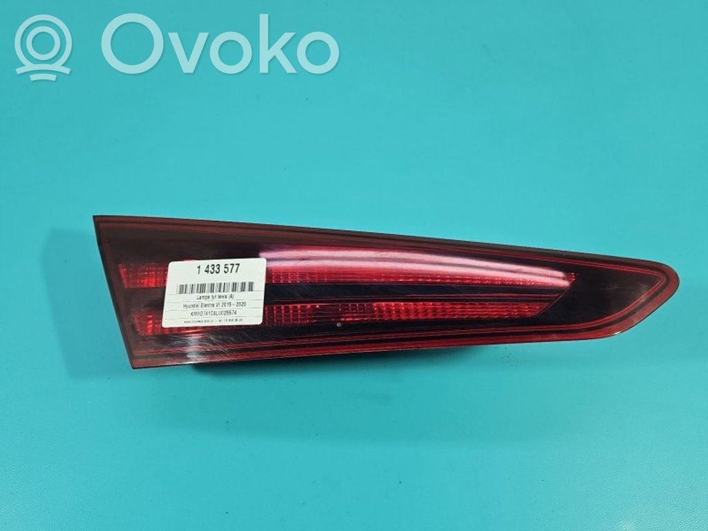 Hyundai Elantra VI Lampă spate în caroserie