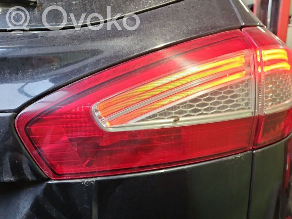 Ford Mondeo MK IV Takavalot 