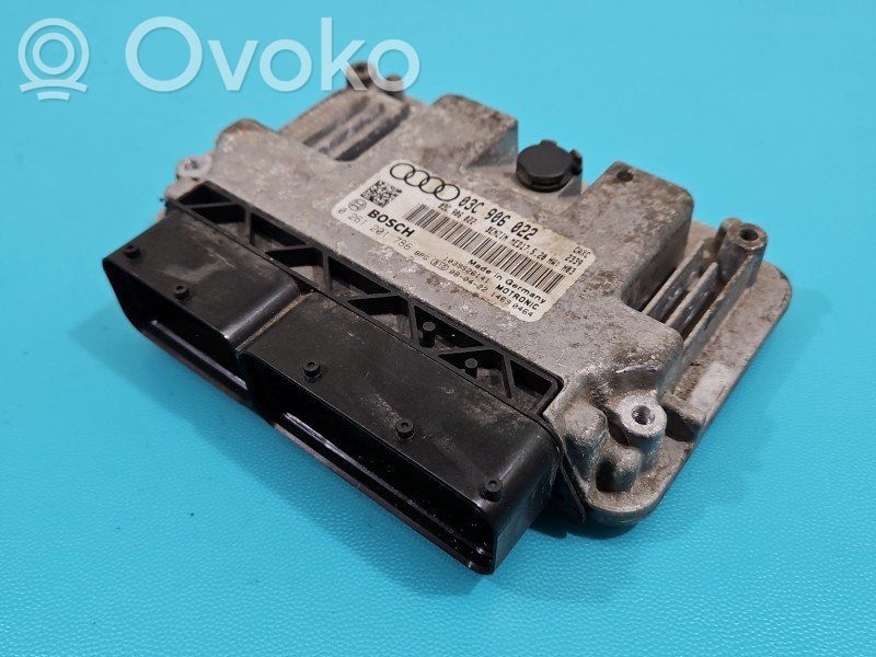 Engine control unit/module ECU   03C906022,IMPRK1453535,0261201786