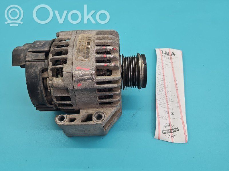 Opel Combo D Alternador 