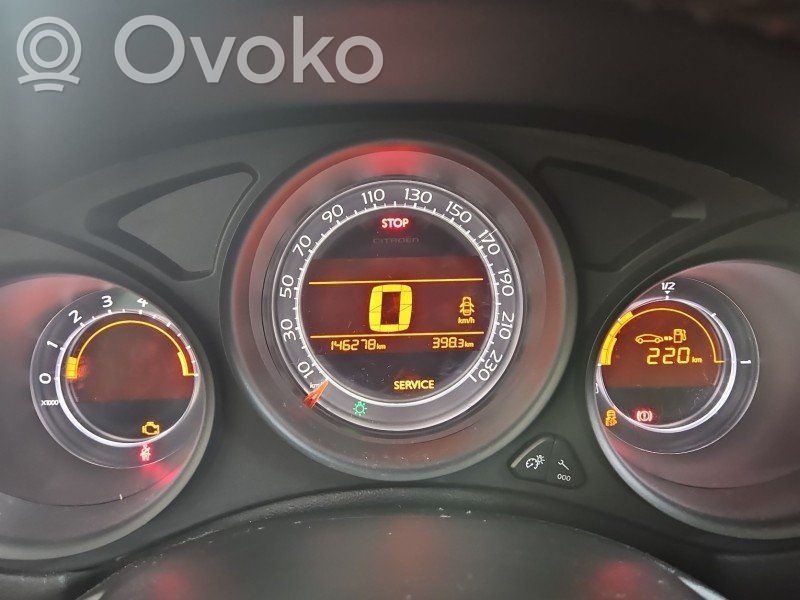 Citroen C4 II Speedometer (instrument cluster) 