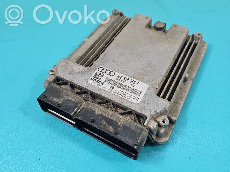 Audi Q7 4L Engine control unit/module ECU 