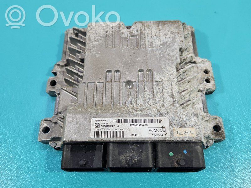 Ford C-MAX II Engine control unit/module ECU 
