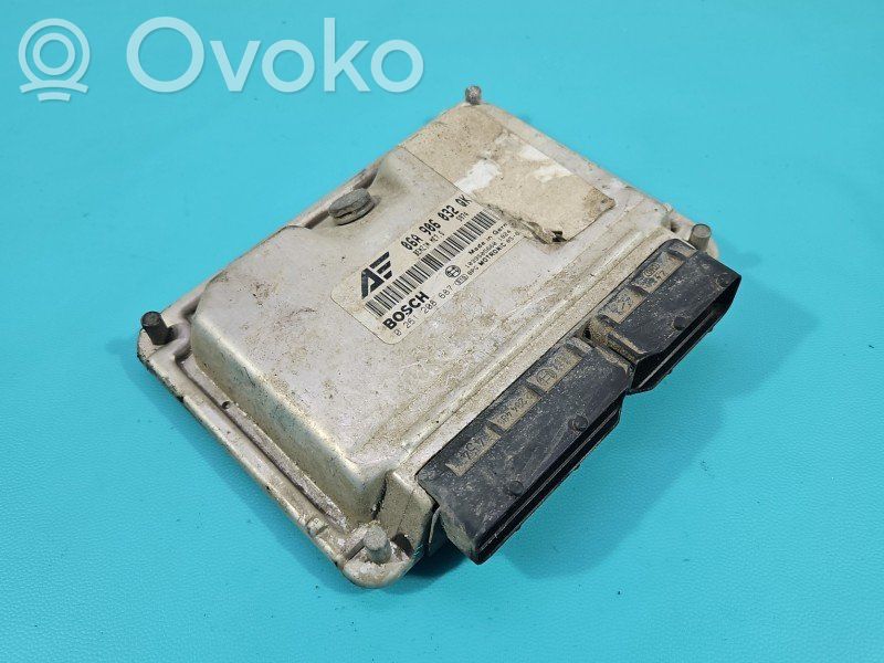 Volkswagen Sharan Unité de commande, module ECU de moteur 
