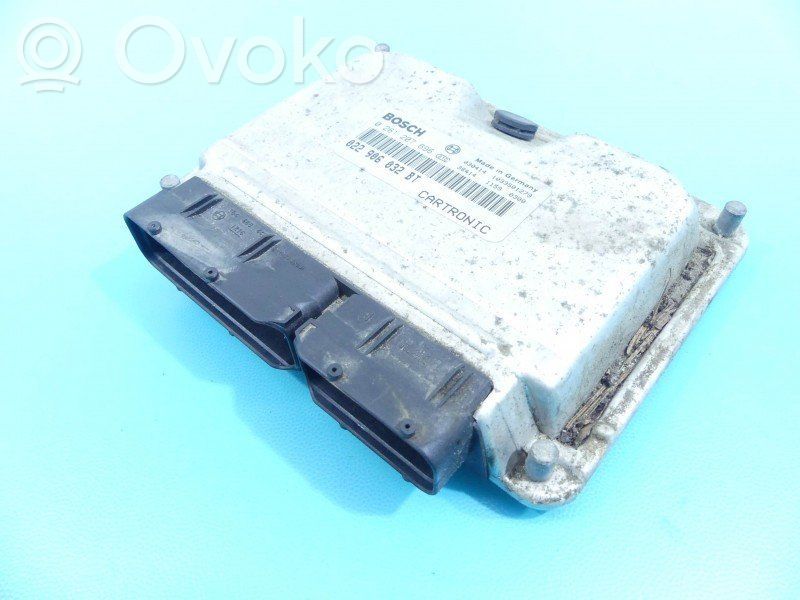 Porsche Cayenne (9PA) Komputer / Sterownik ECU silnika 