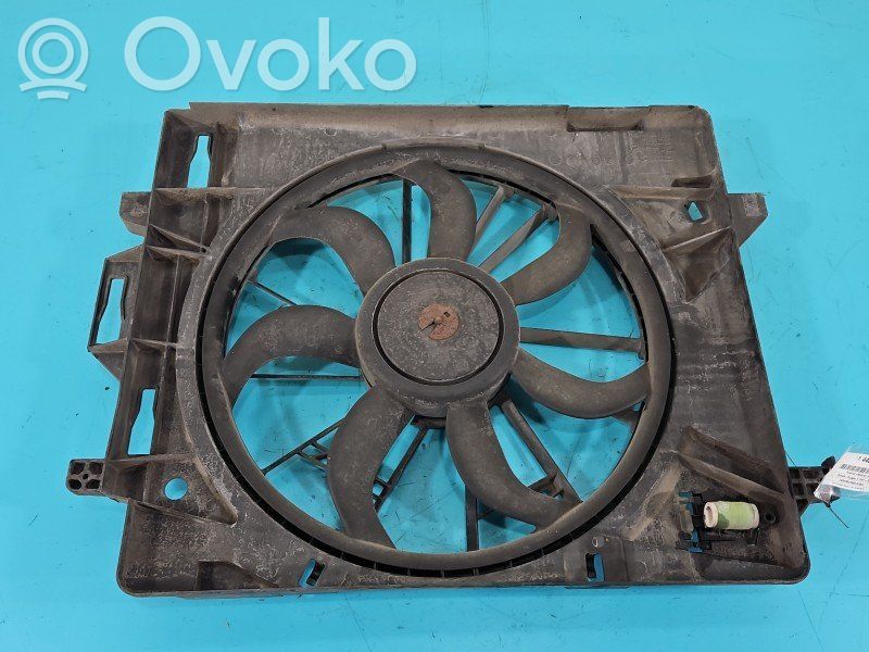 Chrysler Voyager Lüfter Satz Set 