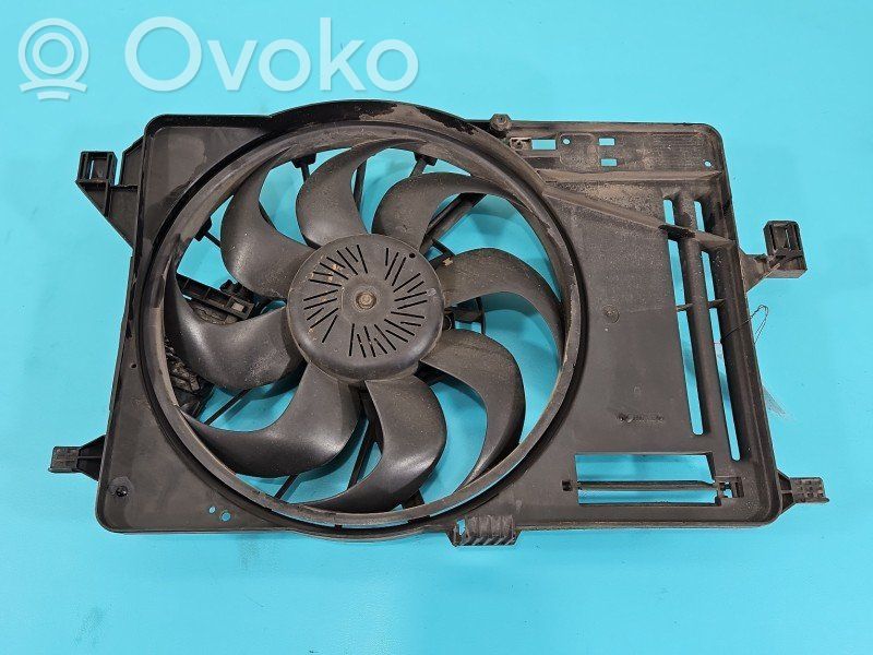 Ford Focus Fan set 