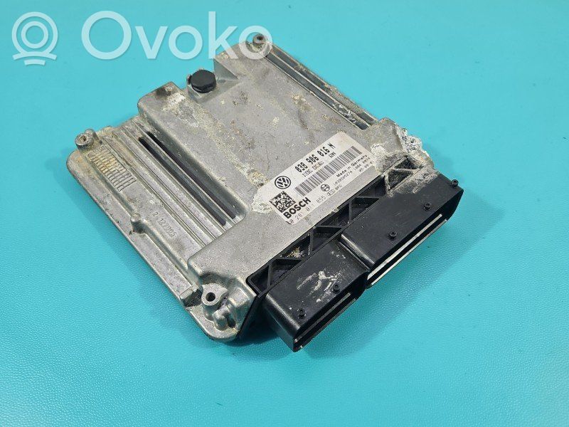 Volkswagen Transporter - Caravelle T5 Komputer / Sterownik ECU silnika 