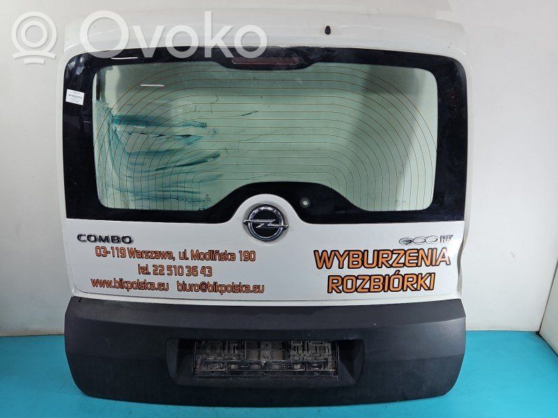 Opel Combo D Portellone posteriore/bagagliaio 