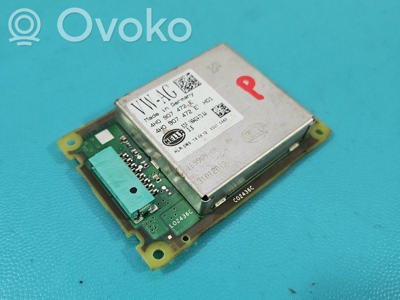 Audi A8 S8 D4 4H Modul de control caroserie central 