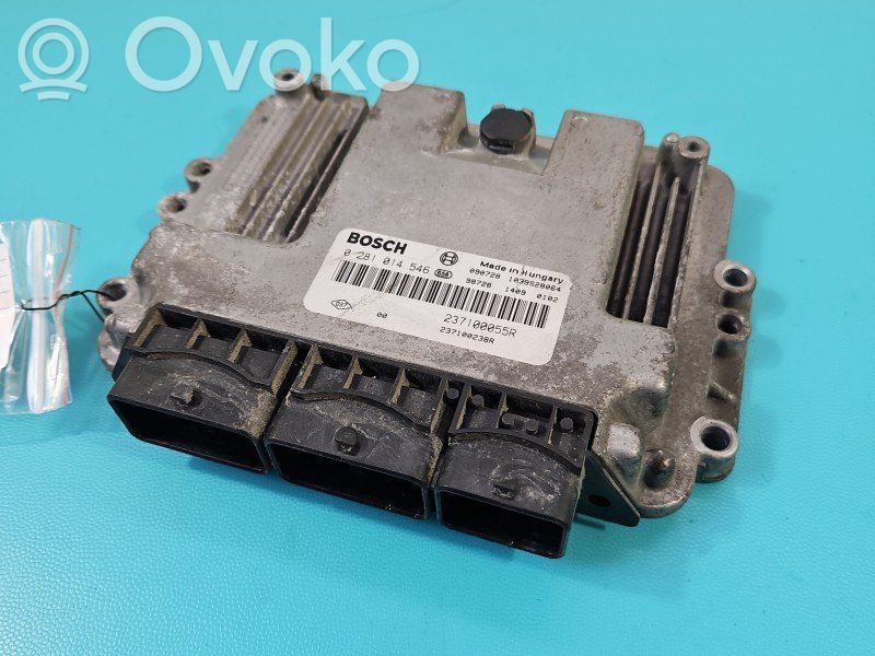 Renault Megane III Engine control unit/module ECU 