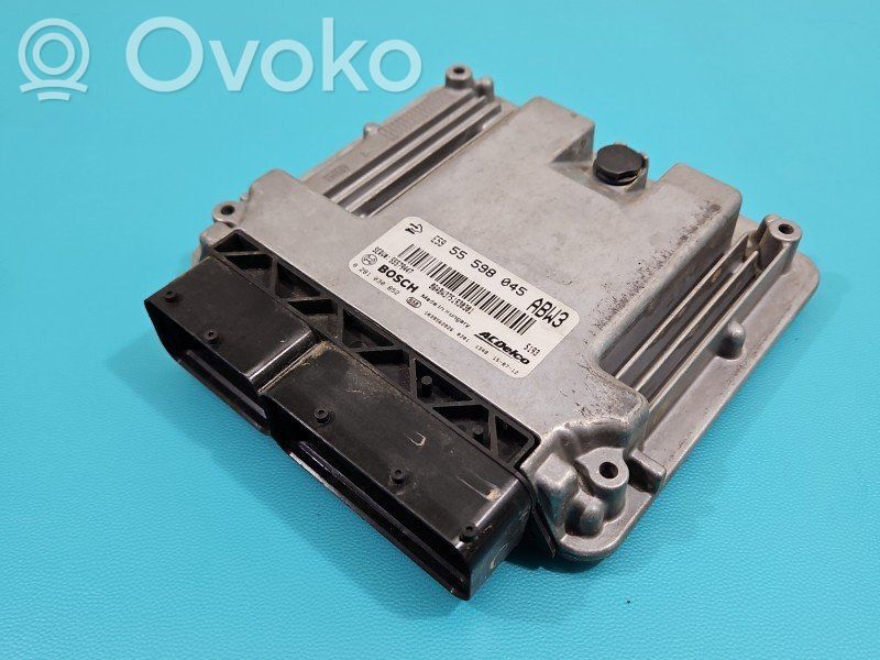 Opel Astra J Engine control unit/module ECU 