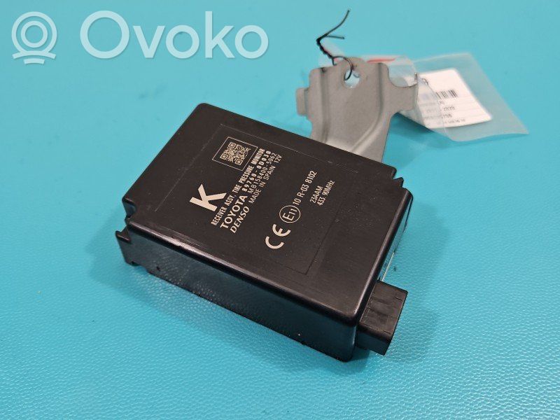 Toyota Yaris Central body control module 