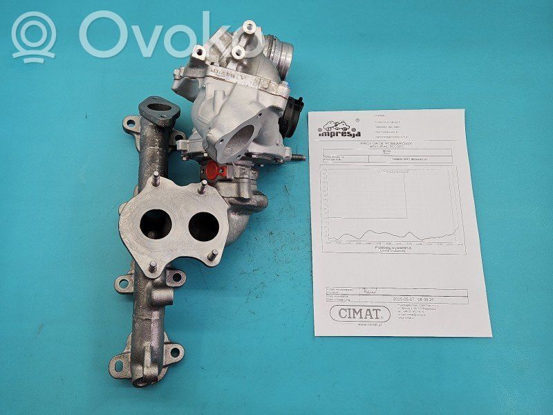 Opel Movano B Turbina 