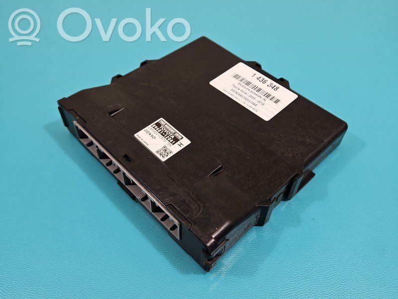 Toyota Auris 150 Modulo di controllo del corpo centrale 