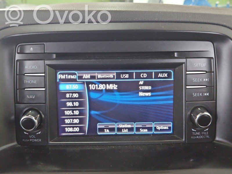 Mazda CX-5 Unité principale radio / CD / DVD / GPS 