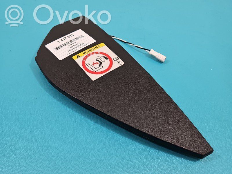 Tesla Model S Radion antenni 