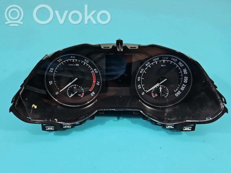 Skoda Superb B8 (3V) Nopeusmittari (mittaristo) 