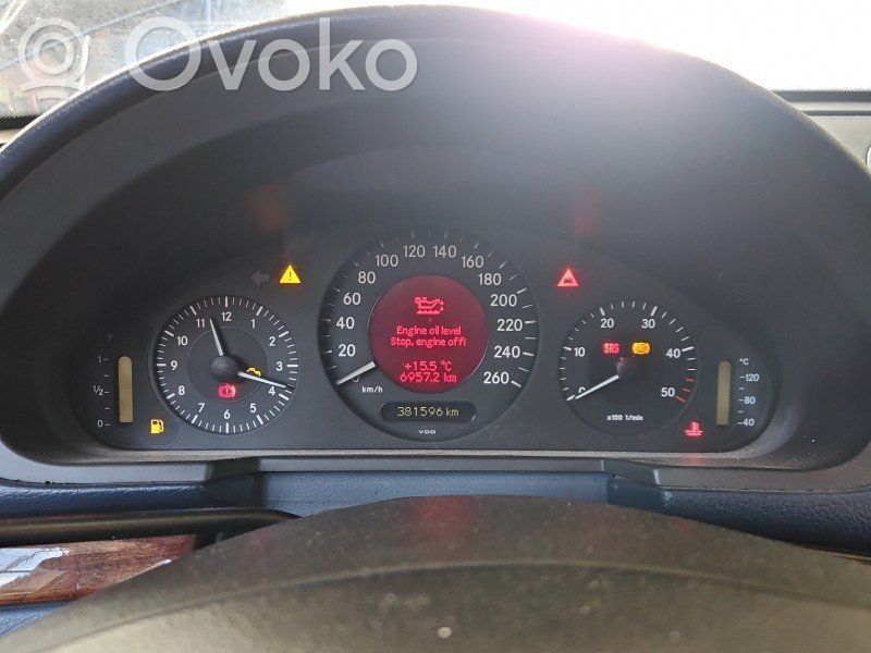 Licznik / Prędkościomierz   A2115400411,IMPRK1458557
