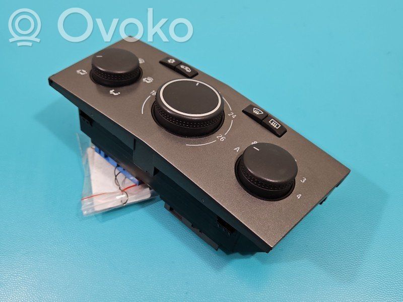 Opel Zafira B Console centrale, commande chauffage/clim 
