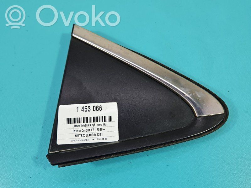 Toyota Corolla E210 E21 Bande de garniture d’arche arrière 
