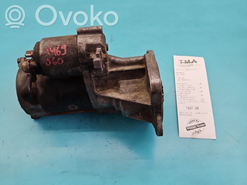 Opel Movano A Starteris 