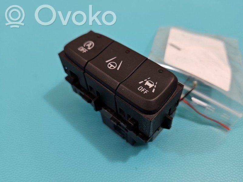 Opel Mokka B Interruptor de control del asiento 