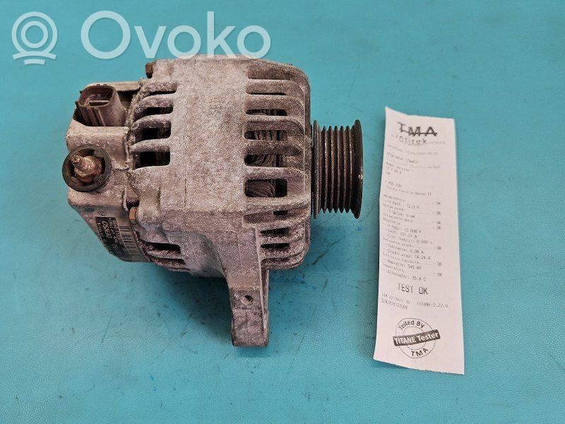 Toyota Corolla Verso E121 Ģenerators 