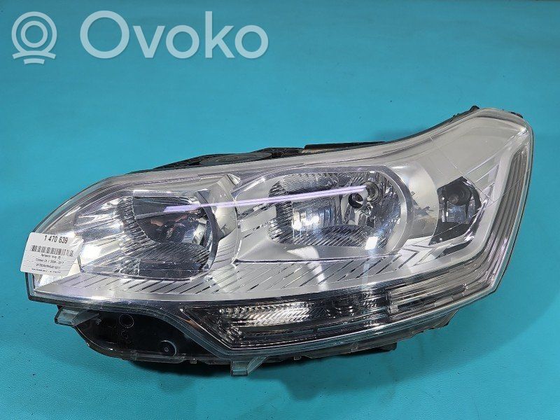 Citroen C5 Headlight/headlamp 