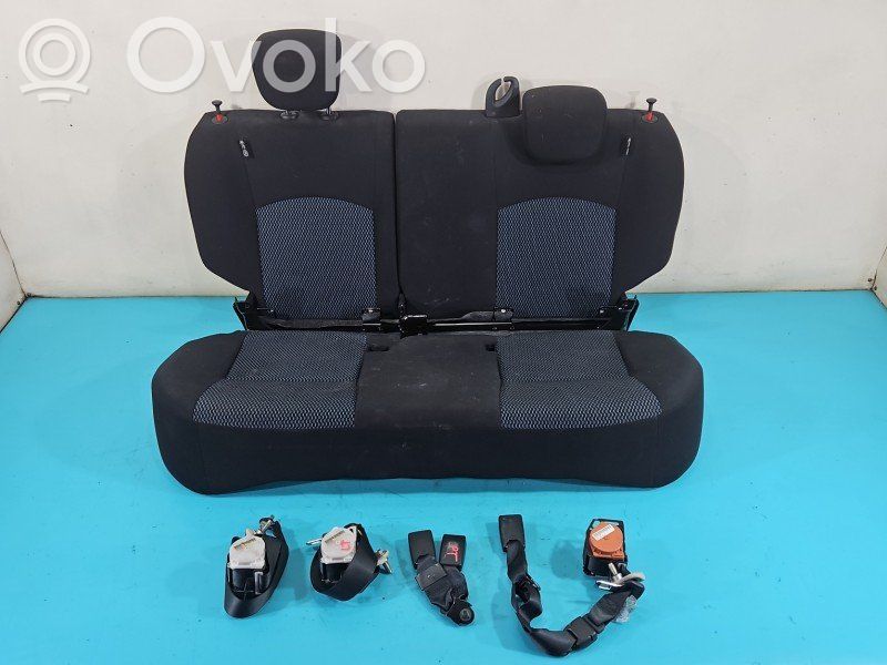 Nissan Note (E12) Al doilea rând de scaune 