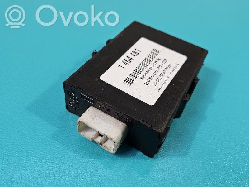 Opel Monterey Central body control module 