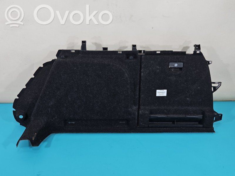 Skoda Superb B8 (3V) Trunk/boot side trim panel 