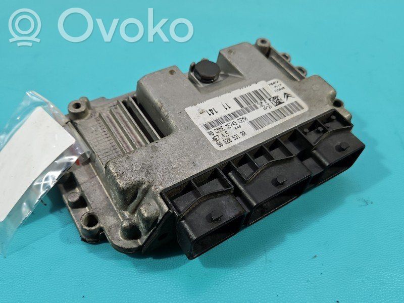 Peugeot 1007 Engine control unit/module ECU 