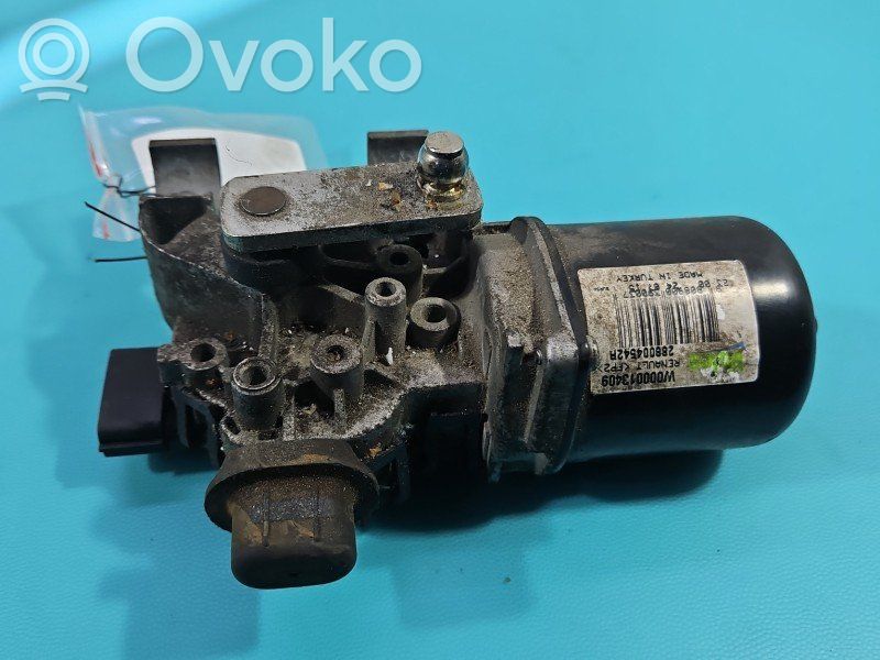 Renault Clio IV Двигатель стеклоочистителей 