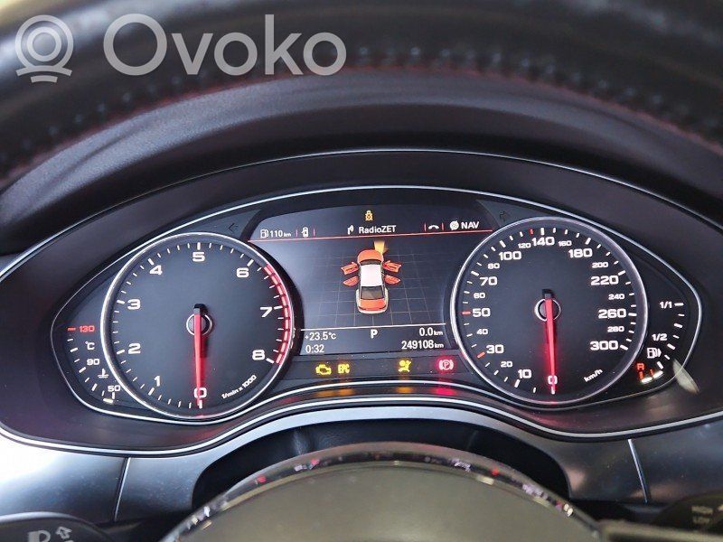 Audi A6 S6 C7 4G Licznik / Prędkościomierz 