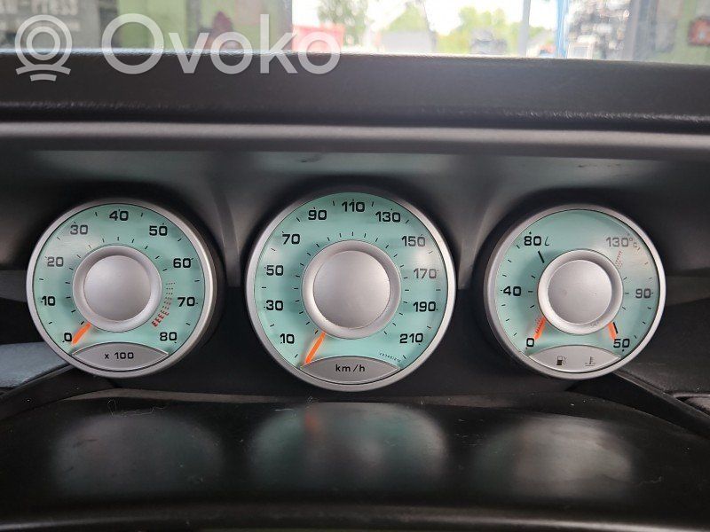 Speedometer (instrument cluster)   1496276080,IMPRK1469437