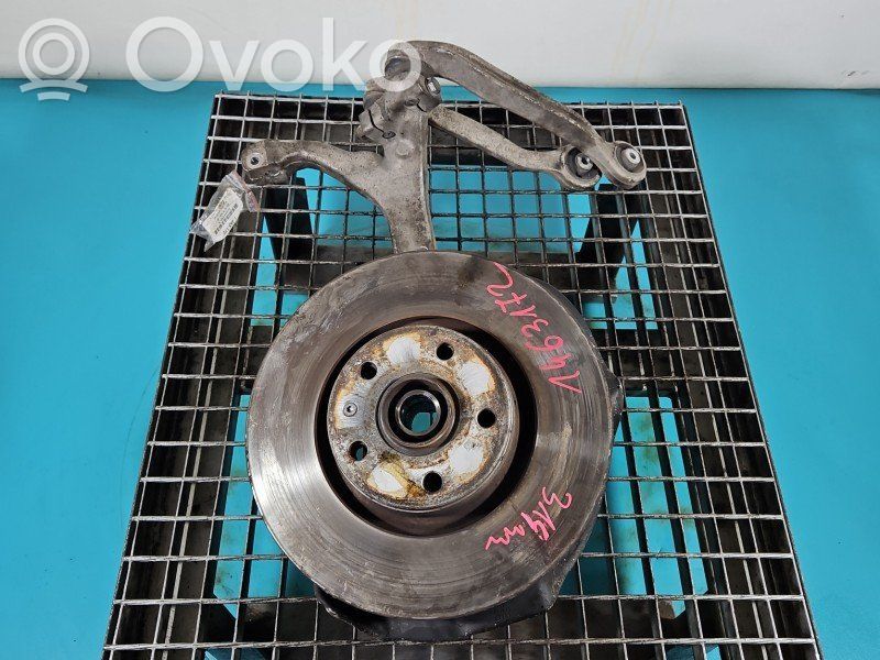Audi A6 S6 C6 4F Fuso a snodo con mozzo ruota anteriore