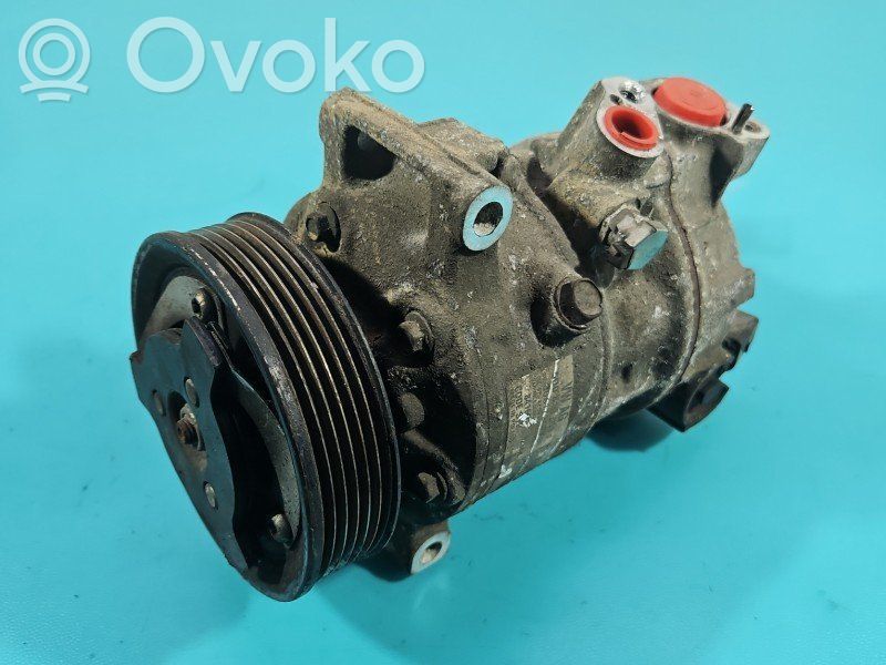 Skoda Fabia Mk3 (NJ) Compressore aria condizionata (A/C) (pompa)