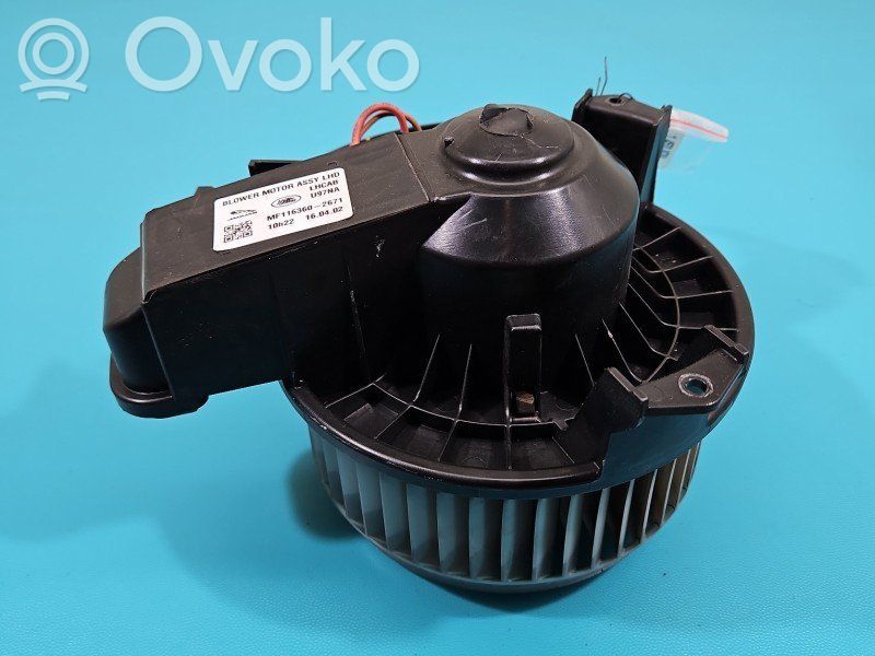 Jaguar XE Ventilator aerotermă 