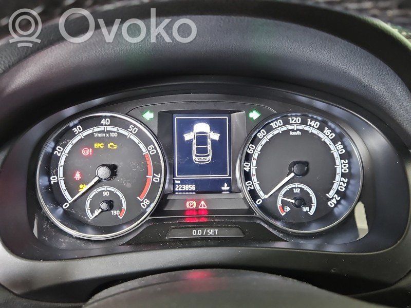 Skoda Rapid (NH) Nopeusmittari (mittaristo) 